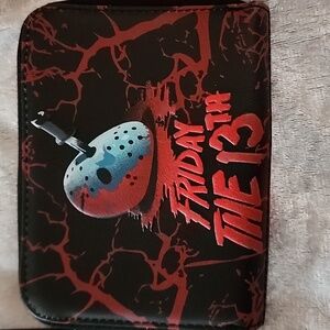 ✨️NWT FRIDAY THE 13TH LOUNGEFLY WALLET ✨️